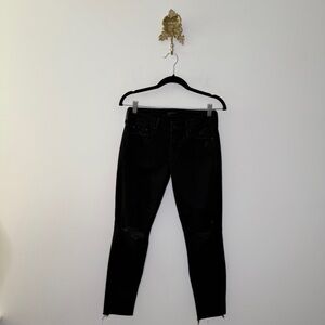 Mother The Looker Ankle Fray 27